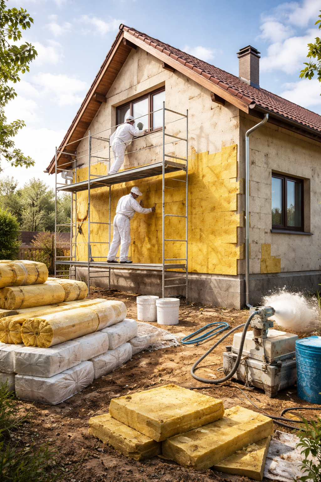 Профессиональное утепление домов в Куйбышеве — тепло, надежность, экономия